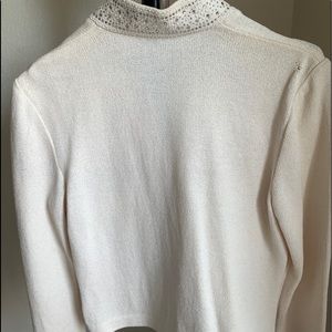 St. John white jacket